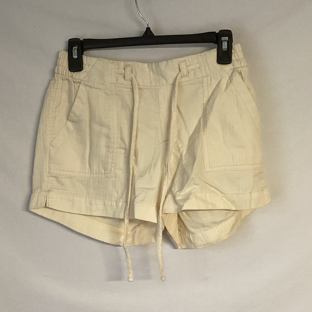 OLD NAVY Women’s 100% Cotton Cream Shorts Size XS